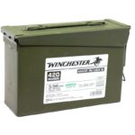 Winchester Lake City 5.56 NATO Ammo 62 grain M855 Green Tip FMJ Case of 840 Rounds Stripper Clips (2-420 rd Ammo Cans) Bulk WM855420CS - View 2
