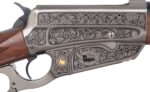 Winchester 1895 30-06 Custom Grade Texas Rangers 200th Anniversary 534308128 - View 3