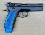 Used CZ USA 75 SP-01 9mm Blue Grip Competition 91207 - View 2