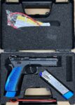 Used CZ USA 75 SP-01 9mm Blue Grip Competition 91207 - View 4