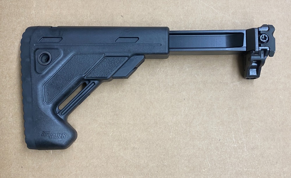 Pull Off Sig Sauer MCX/MPX Side Folding Telescoping Stock Mounts on 1913