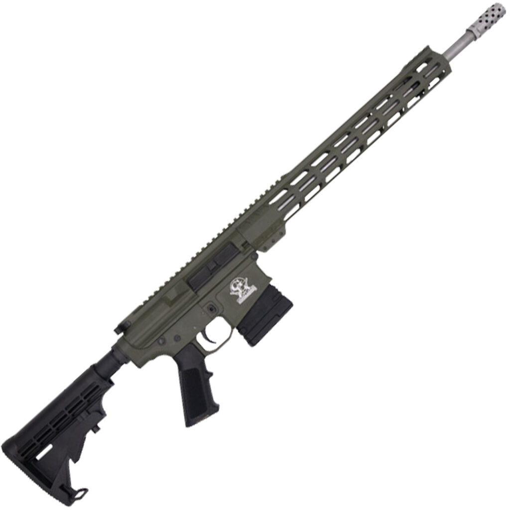 Great Lakes Firearms AR-10 308 18″ Stainless Steel Barrel AR10 OD Green GL10308SS-ODG