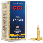 CCI 17 HMR Ammo 20 grain FMJ Box of 500 Rounds 0055 - View 2