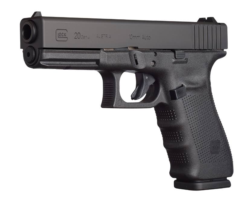 Glock Model 20 Gen 4 10mm 15 Round Capacity UG2050203