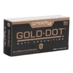 Speer Gold Dot 357 Sig Ammo 125 grain Bonded JHP 500 Rounds (10-50 rd boxes) 53918 - View 3
