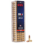 CCI Mini-Mag 22 LR Ammo 40 grain Plated Round Nose 1000 Rounds 0030 - View 3