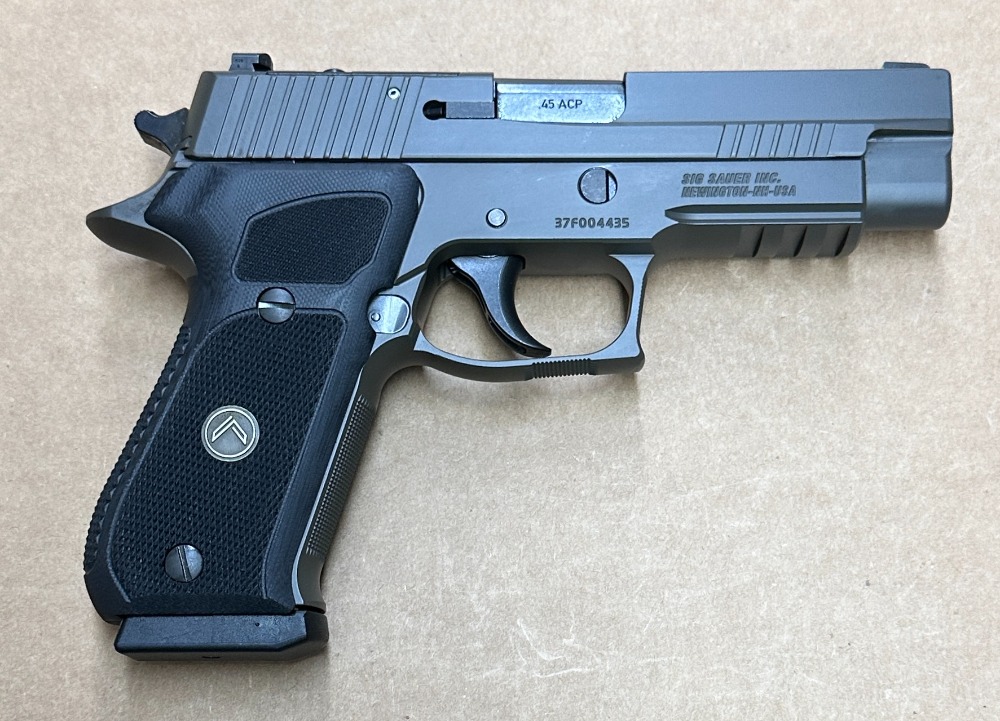 Sig Sauer P220 Legion 45 ACP Optics Ready 220R-45-LEGION-R2