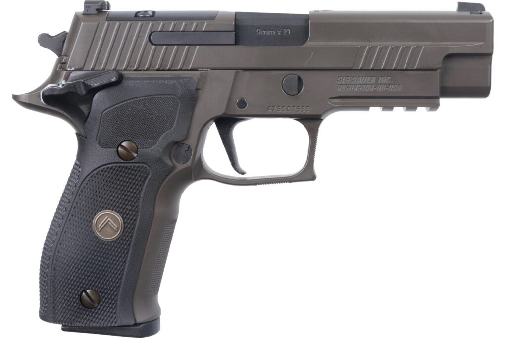 COPY OF Sig Sauer P226 9mm Legion SAO Optics Ready E26R-9-LEGION-SAO-R2