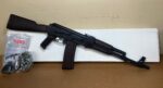 USED Arsenal SAM5 5.56 NATO Milled AK-Pattern (16″ Class) — Plum Polymer Furniture (SAM567P / SAM567PM) - View 3