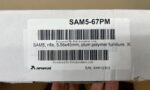 USED Arsenal SAM5 5.56 NATO Milled AK-Pattern (16″ Class) — Plum Polymer Furniture (SAM567P / SAM567PM) - View 20