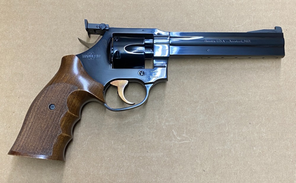 Manurhin MR32 Match Steel 32 S&W Long DA/SA JRMR9326DA