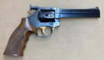 Manurhin MR38 Match Steel 38 Spl DA/SA 5.75″ Barrel JRMR9385DA - View 1