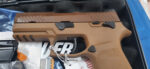 Used Sig Sauer P320 M18 9mm – Coyote Tan, Optic Ready, 3 Magazines - View 10