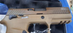 Used Sig Sauer P320 M18 9mm – Coyote Tan, Optic Ready, 3 Magazines - View 26