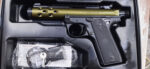 USED – Excellent Ruger Mark IV 22/45 22 LR Green Anodized 10 Round Capacity 43916 MK - View 2