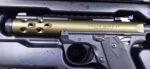 USED – Excellent Ruger Mark IV 22/45 22 LR Green Anodized 10 Round Capacity 43916 MK - View 3