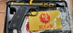 USED – Excellent Ruger Mark IV 22/45 22 LR Green Anodized 10 Round Capacity 43916 MK - View 5