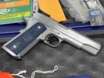 Colt Gold Cup Trophy 38 Super 5″ Barrel Stainless Steel O5073XE USED - View 6