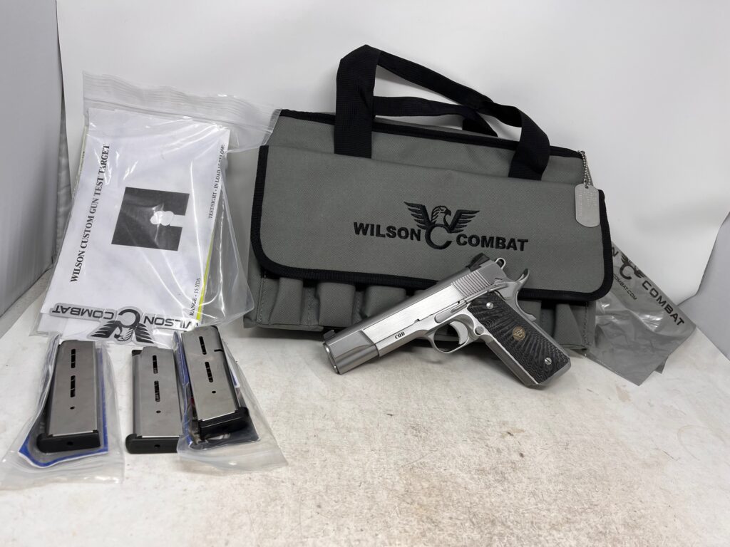 Wilson Combat CQB 1911 45 ACP Stainless
