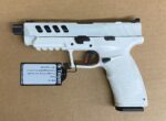 SDS Imports PX9 G3 9mm Space White Threaded Barrel PX-9TCSF - View 2