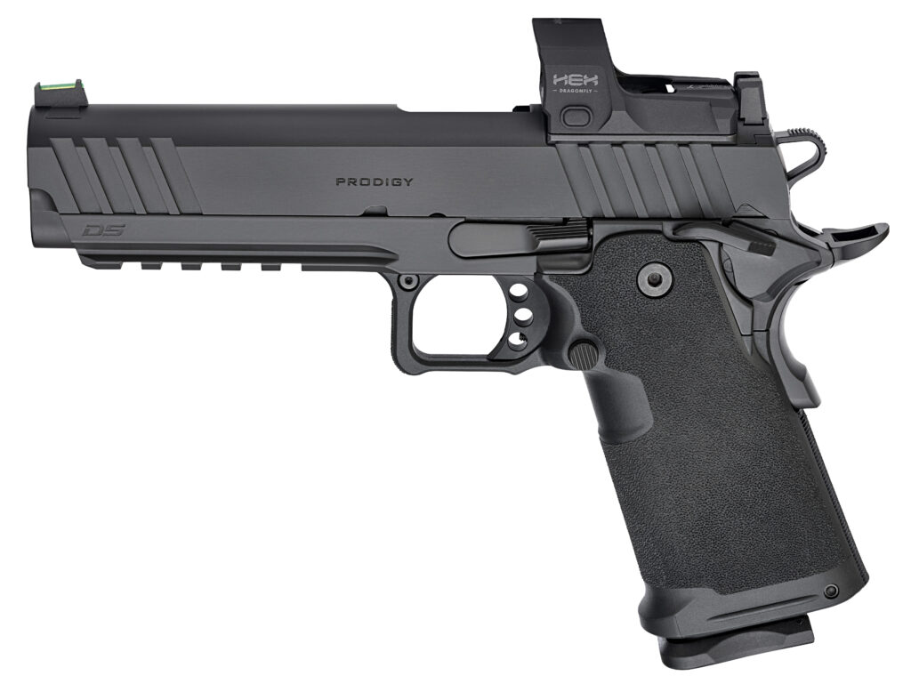 Springfield Armory Prodigy 9mm 5″ Barrel W/ Dragonfly Red Dot PH9119AOSD
