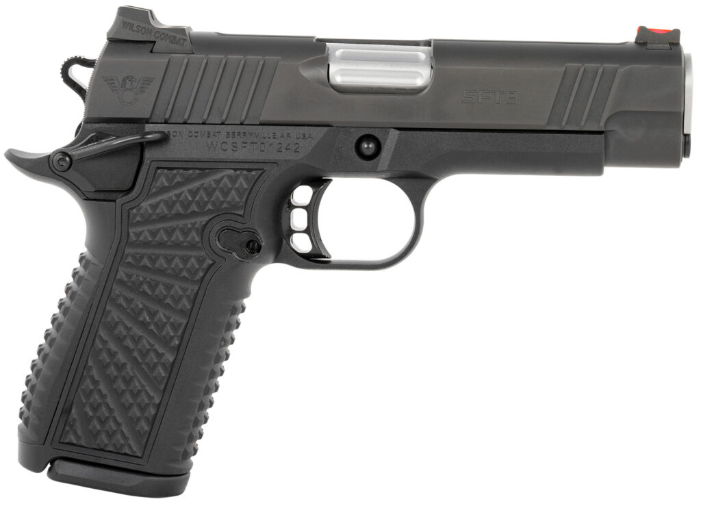 Wilson Combat 1911 SFT9 9mm 4.25″ Barrel 15 Round Capacity SFT9-CM42-A