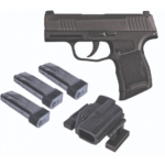 COPY OF SIG Sauer P365X TACPAC 9mm Pistol w/ Holster 12rd OR – 365X-9-BXR3P-TACPAC - View 2