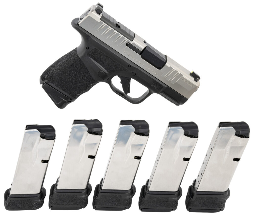 Springfield Hellcat OSP 9mm Stainless Gear Up Package 6 Magazines HC9319SOSPGU22