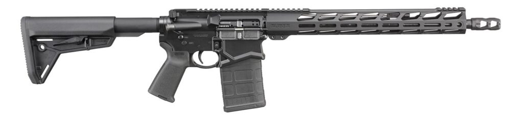 Ruger SFAR 308 MLok Handguard 16″ Barrel AR-10 5610
