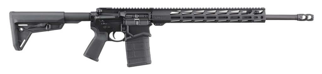 used Ruger SFAR 308 MLok Handguard 20″ Barrel AR-10 5611