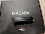 IWI Masada Magazine 9MM 17 Rounds Steel Black - View 3