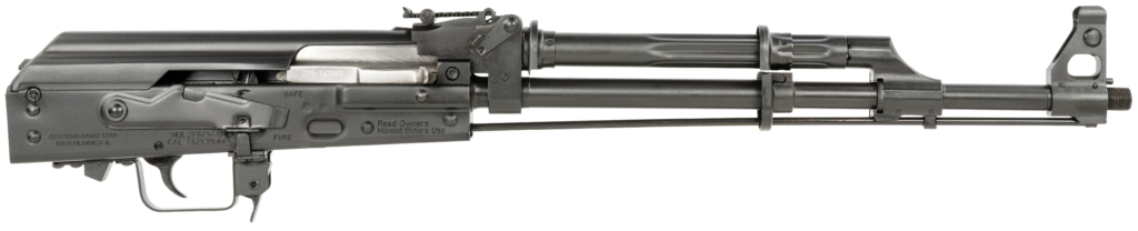 Zastava ZPAP M70 7.62×39 Barreled Action Furniture Ready Z-PAP ZR7762BA