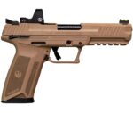 Ruger 57 5.7X28 Davidson’s Dark Earth W/ Riton Red Dot 16415 - View 1