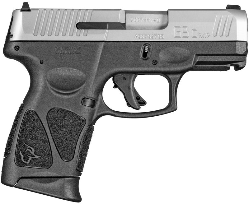 Taurus G3C 9mm Stainless Steel 12 Round Capacity 1-G3C939-2X12