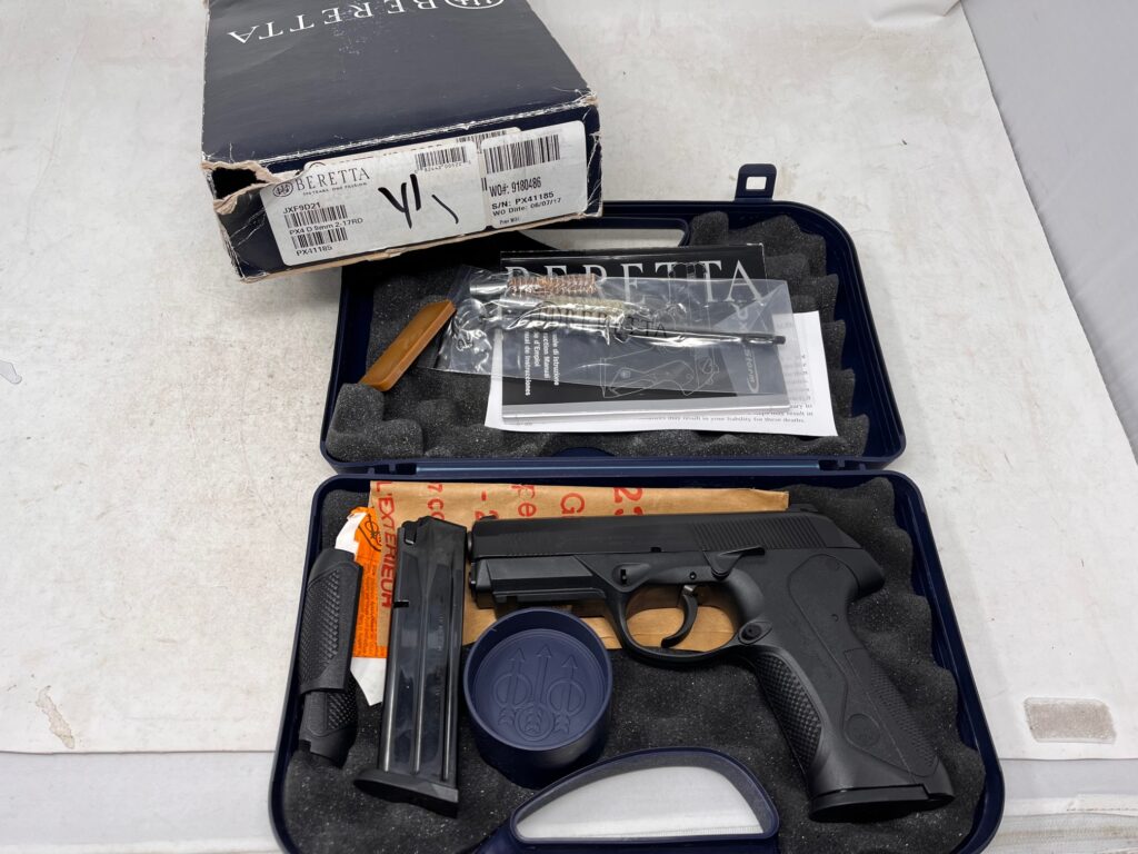 Beretta PX4 Type D  9mm JXF9D21