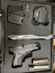 Used Springfield XD-S 3.3″ .45 ACP Pistol – Concealed Carry Kit with 6 Mags, Holster & Gear - View 3