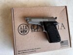 USED Beretta 21 Bobcat 22 LR INOX Stainless Steel J212500 - View 5