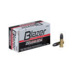 CCI Blazer 22 LR Ammo 40 grain Lead Round Nose Box of 500 Rounds 0021 - View 3