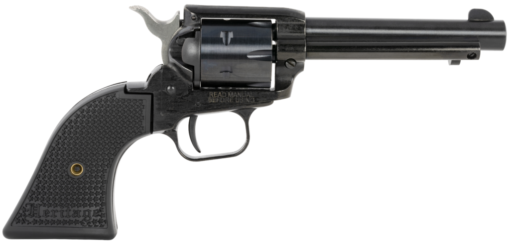 Heritage Rough Rider 22 LR 4.75″ Barrel 6- Shot RR22B4PG