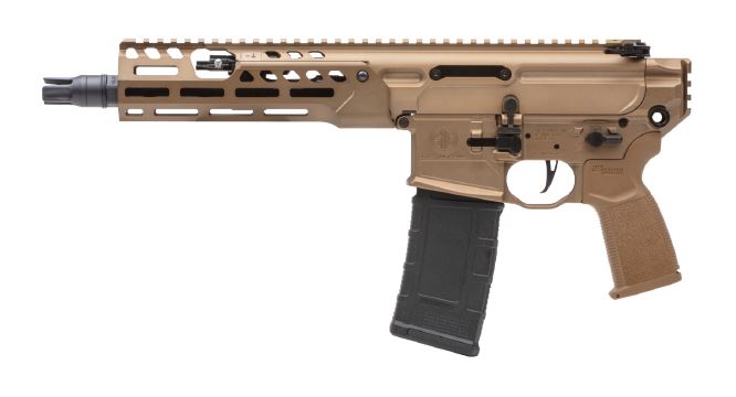 Sig Sauer MCX Spear-LT 300 Blackout 9″ Barrel Pistol PMCX-300B-9B-LT