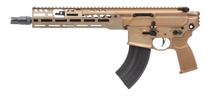 Sig Sauer MCX Spear LT 7.62x39mm 11.50″ PMCX-762R-11B-LT