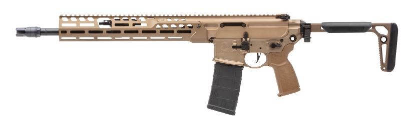 Used SIG MCX 5.56 – FDE, Folding Stock, M-LOK Handguard (Multi-Caliber Receiver)