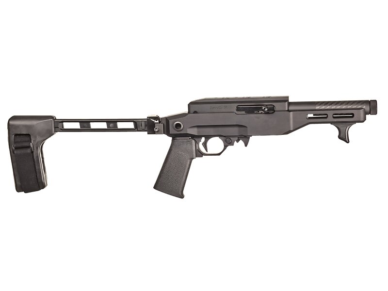 Volquartsen ENV-6 22 LR Side Folding Lightweight 6″ Threaded Barrel