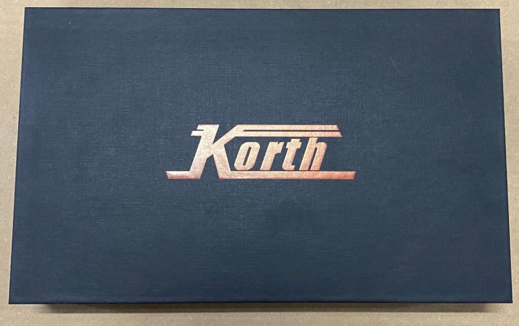 Nighthawk Korth Mongoose 357 Mag Blackout 6″ Barrel
