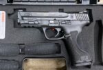 Police Trade-In Smith M&P9 9mm 2.0 Night Sights 1x17rd Mag Detroit - View 1