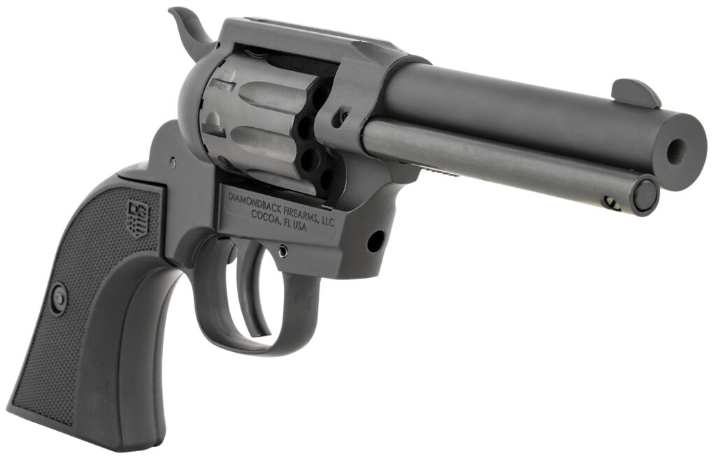 Diamondback Sidekick 22 WMR 9rd 4.50″ Black Revolver DB052CA001