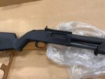 Mossberg 590A1 Tactical 12 Gauge – Demo Model w/ Ghost Ring Sights & Heavy Barrel, 20″ (51773) - View 6
