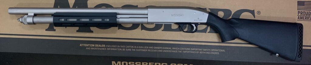 Mossberg 590A1 MIL SPEC 12 GA 50767