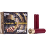 Federal Premium Vital-Shok 12 GA Ammo 3-1/2″ 2-1/4 oz 00 Buck 18 Pellet Box of 50 Rounds P135F00 - View 2