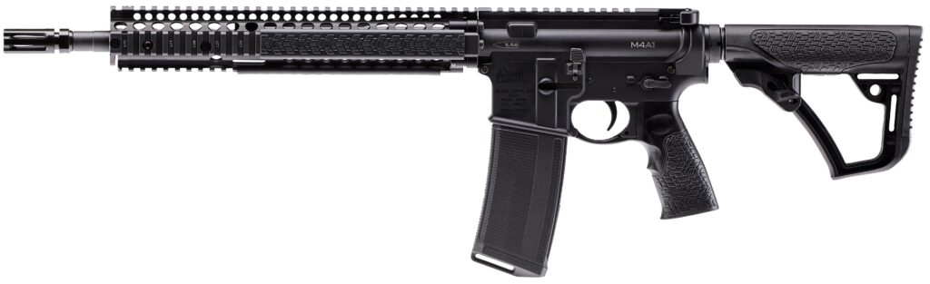 Daniel Defense M4A1 5.56 NATO Carbine AR15 – Black